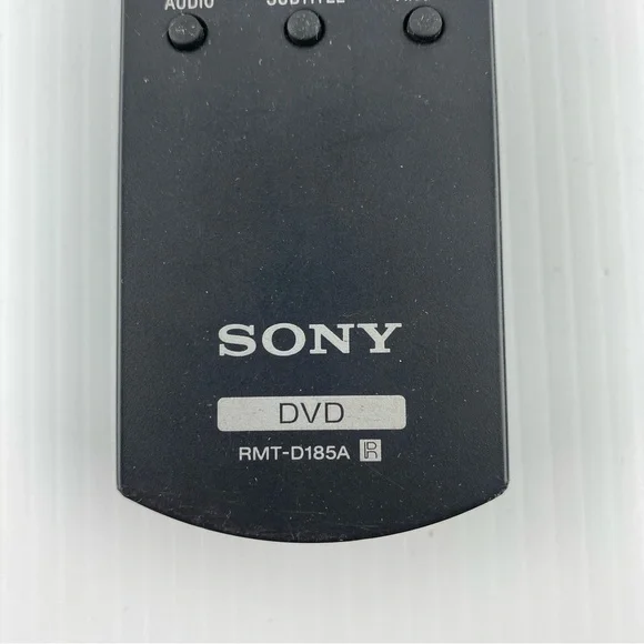 Sony Remote RMT-D185A DVD Player Remote Control - Picture 3 of 5